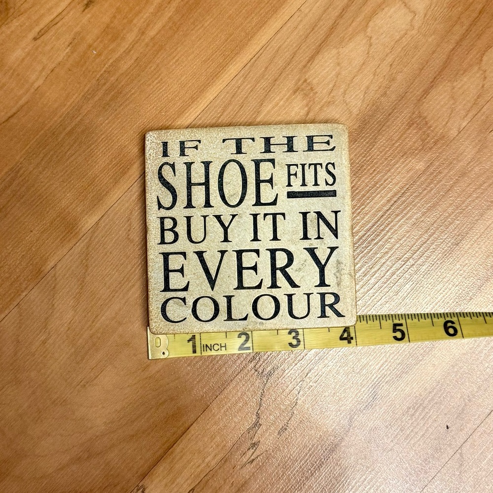 Cheeky Coaster or Wall/Shelf Decor: Ceramic - Picture 4 of 4